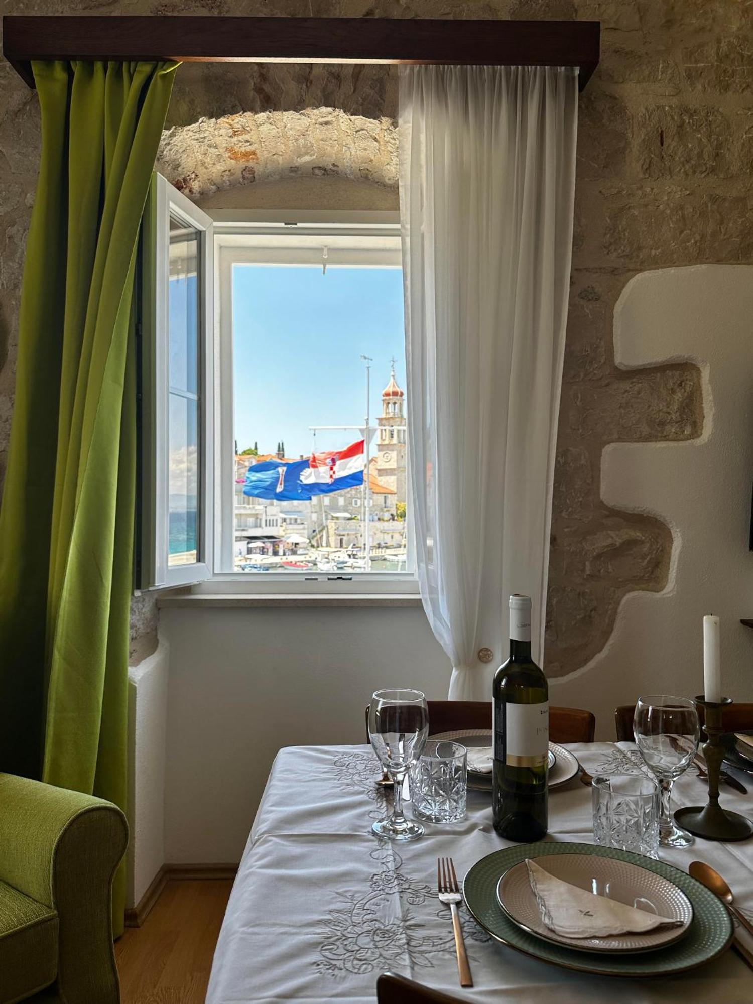 Apartamento Castel Nonna Franka Sutivan Exterior foto